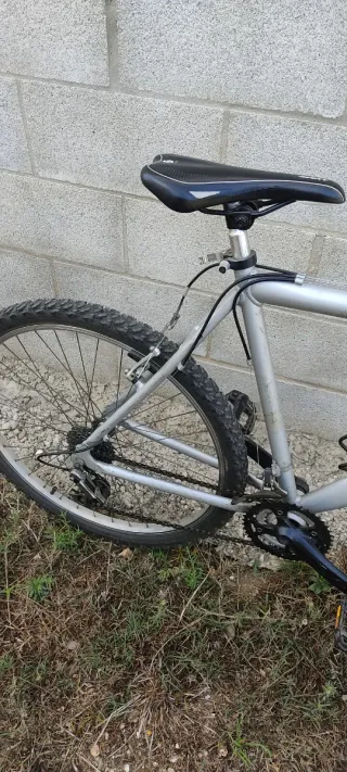 Bicicleta montaña aluminio