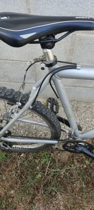 Bicicleta montaña aluminio