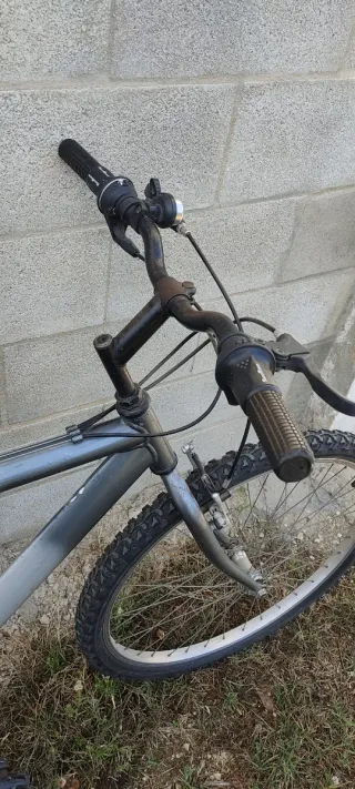 Bicicleta montaña aluminio