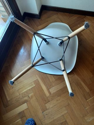 Sillas de comedor modernas - ¡Solo 25€!