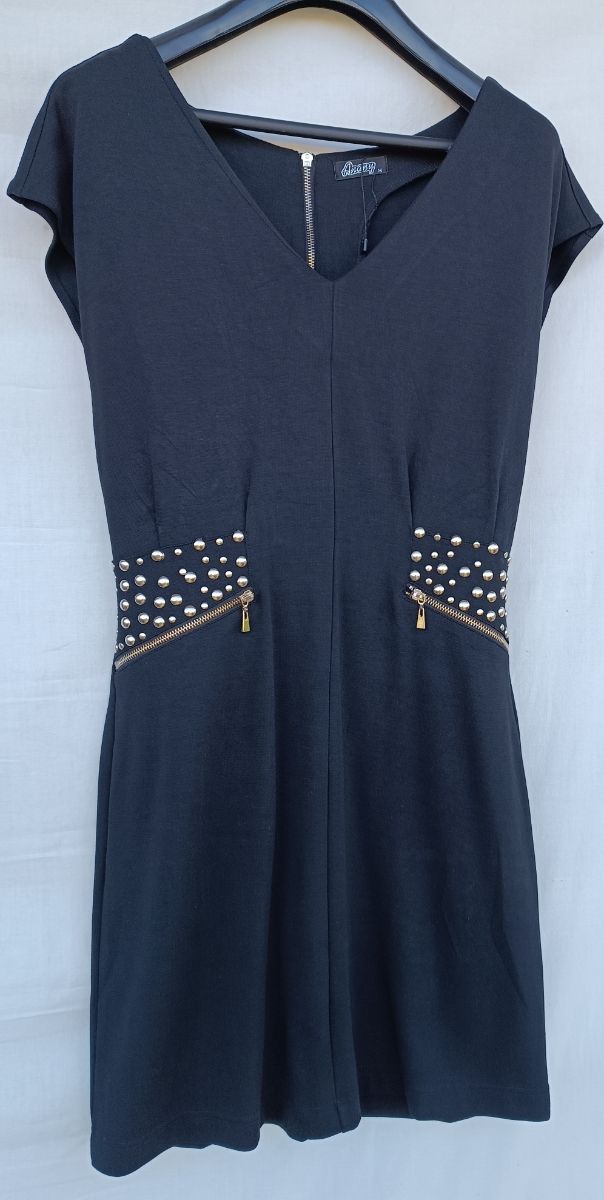 Vestido negro mujer talla M