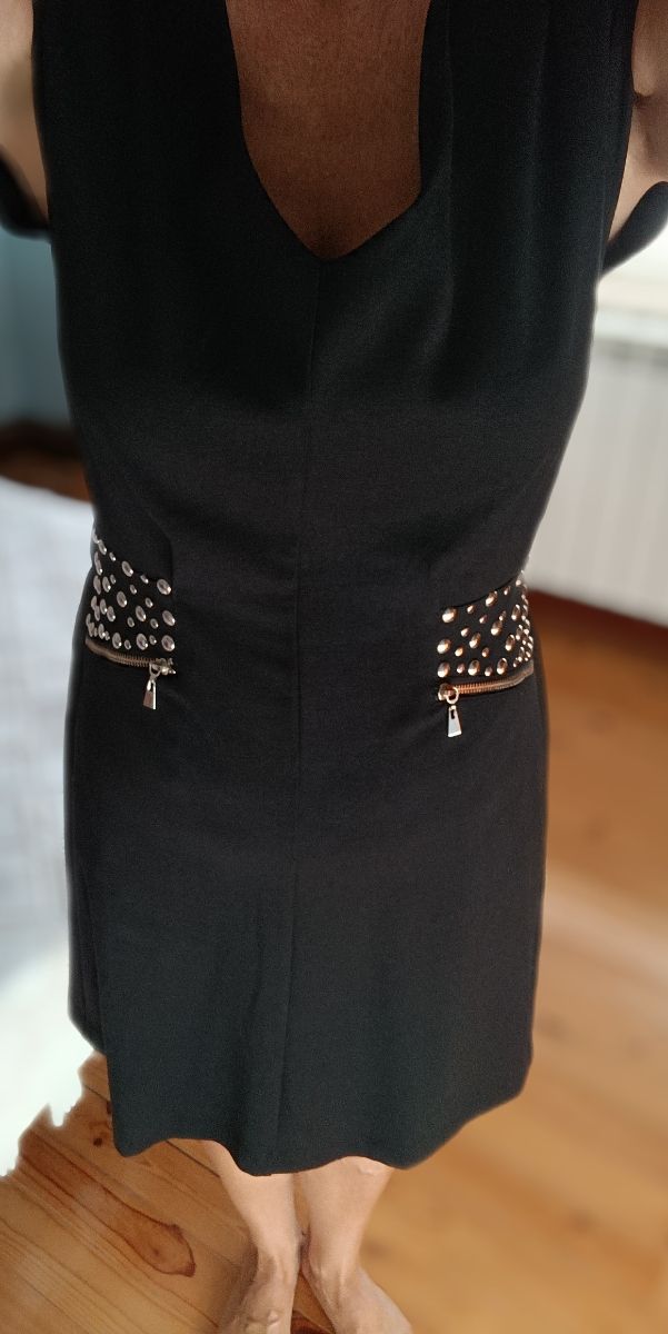 Vestido negro mujer talla M