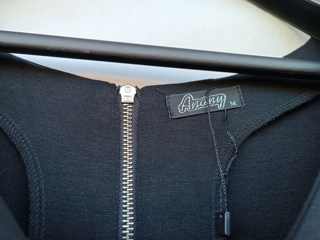 Vestido negro mujer talla M