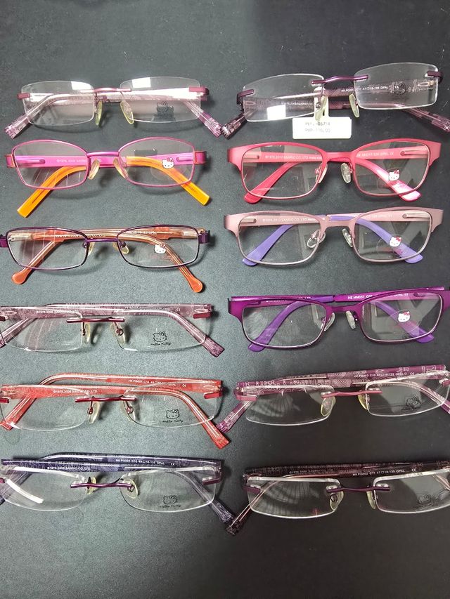 12 Gafas Hello Kitty Infantil