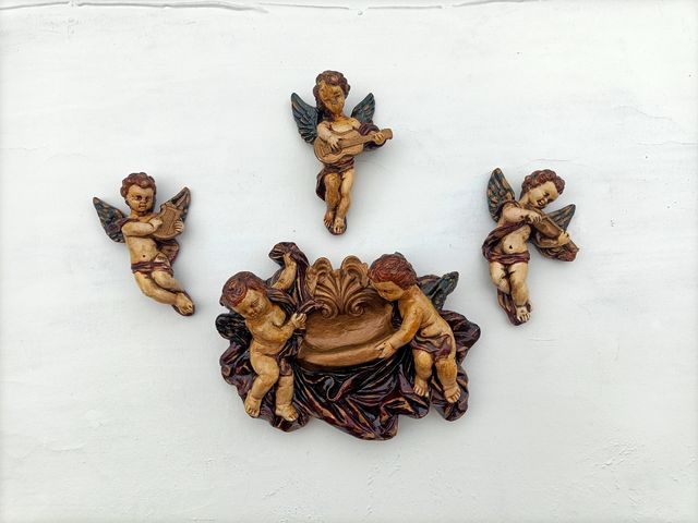 Benditera con Angeles musicales