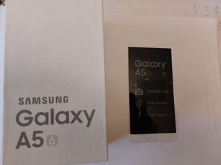 Caja vacia de Samsung Galaxy A5 6 - Smartphone. 