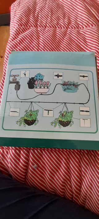 Sistema irrigazione Euro Garden