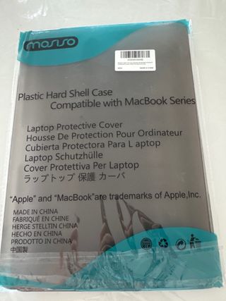 Carcasa rígida MOSISO MacBook Pro Retina 13