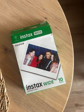 Fujifilm Instax WIDE - 10 Fotos