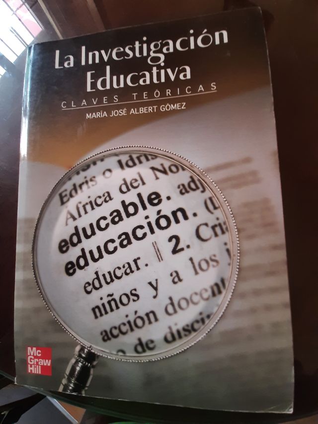 La investigación educativa. Claves teóricas