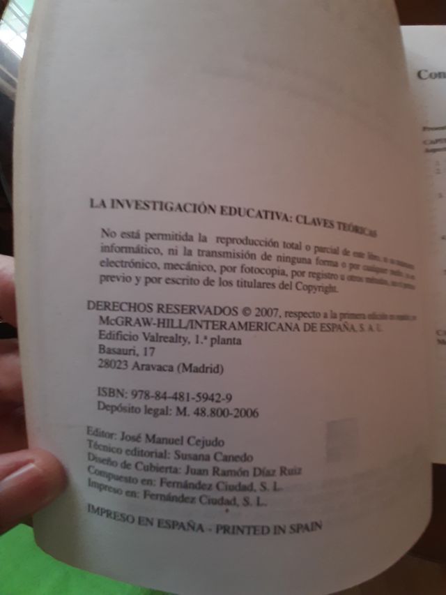 La investigación educativa. Claves teóricas