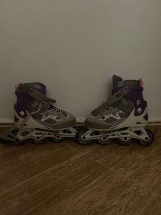 Patines Oxelo Ajustables para Niña