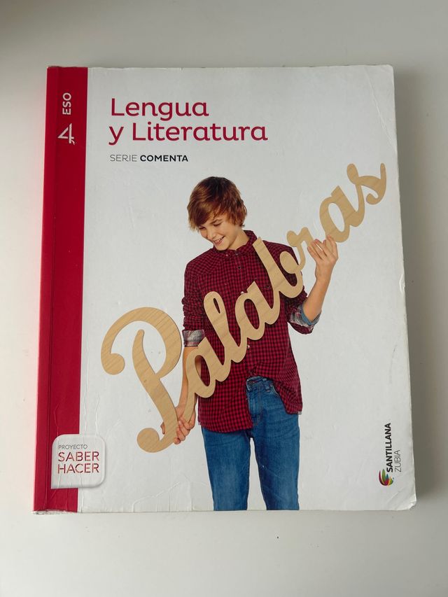 LENGUA Y LITERATURA SERIE COMENTA 4 ESO SABER H...