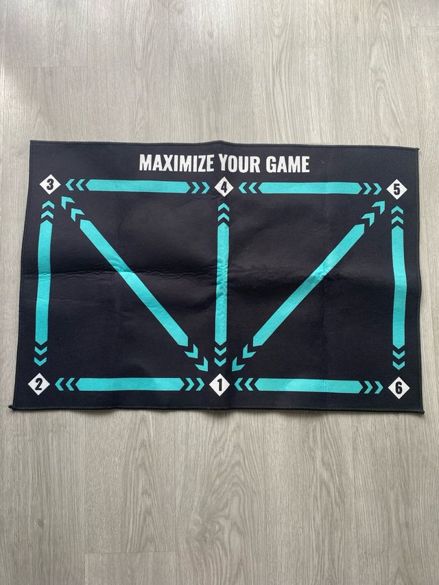 Alfombra entrenamiento fútbol