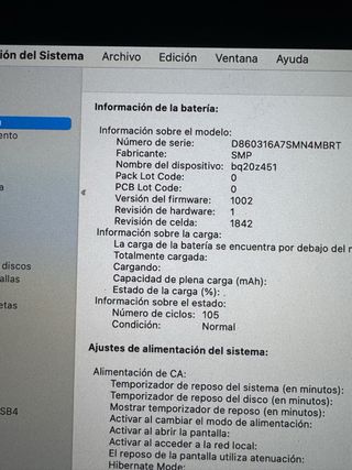 MacBook Air 13" - i5, 8GB