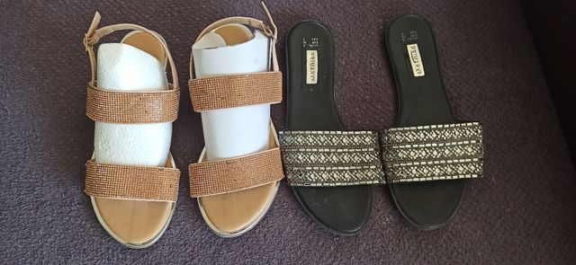 Lote ropa verano y sandalias