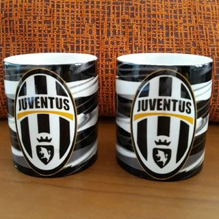2 Tazze Juventus - Ceramica