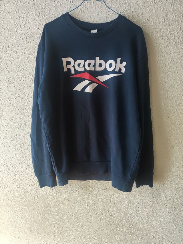 Sudadera Reebok azul