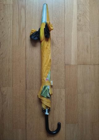 Paraguas infantil Abeja Maya con antenas