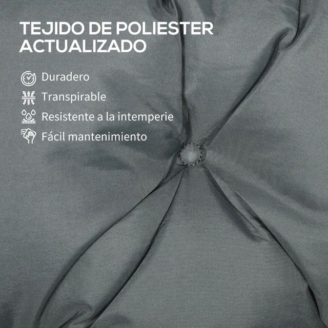 Almofada Banco - Cinza