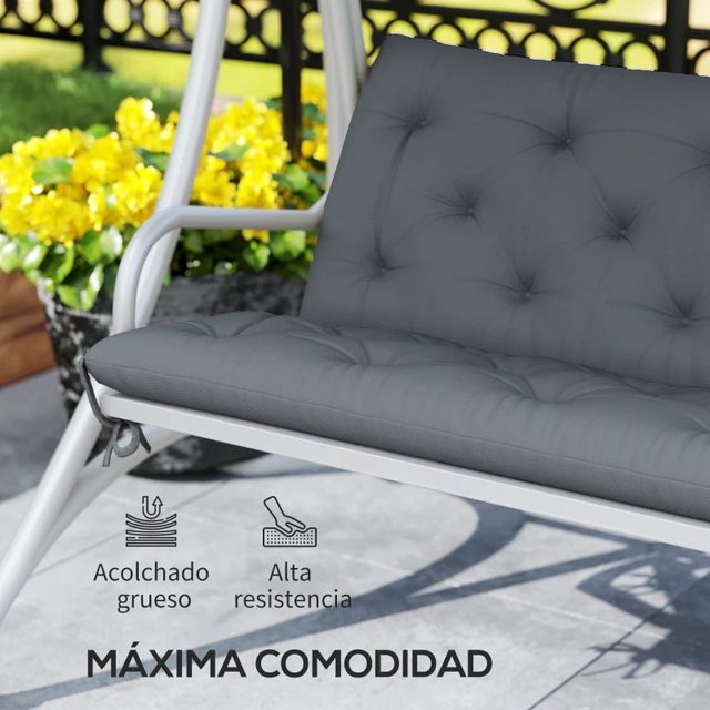 Almofada Banco - Cinza