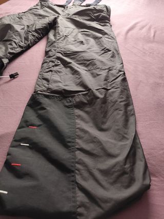 Pantalones nieve hombre - negros