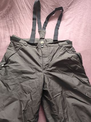 Pantalones nieve hombre - negros