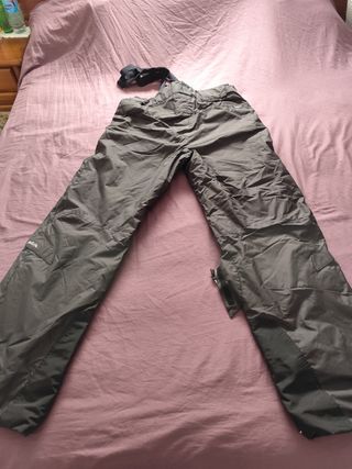 Pantalones nieve hombre - negros