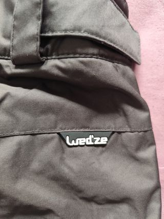 Pantalones nieve hombre - negros