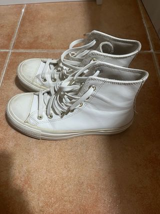 Converse blancas piel - 36