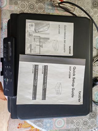 Impresora Brother DCP-J125W Wifi