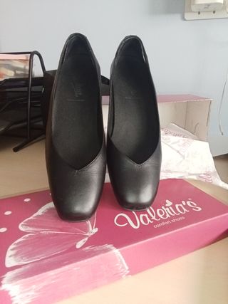 Zapatos de salón negros
