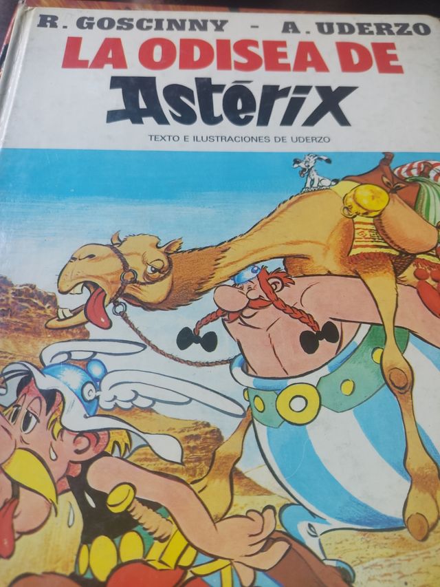 Asterix - La Odisea de Asterix (Spanish Edition)