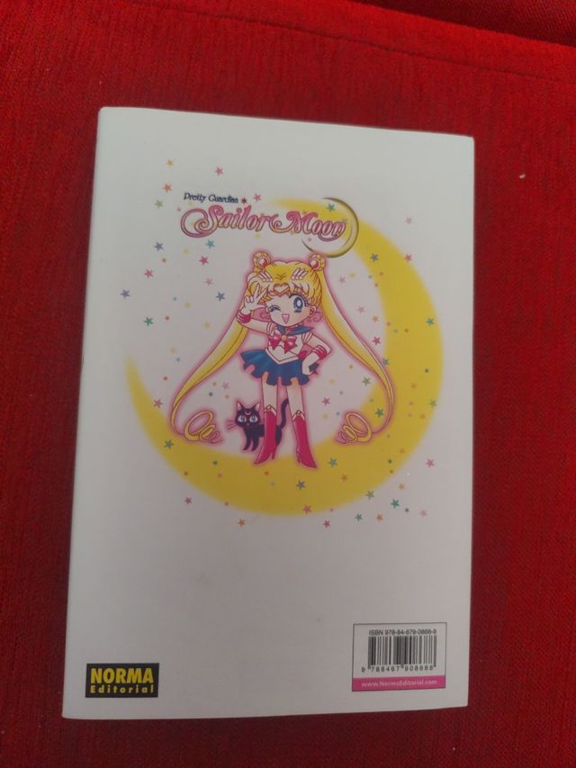 SAILOR MOON 1 (CÓMIC MANGA) (Spanish Edition)