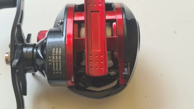 Carrete Pesca Casting LF-2