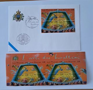 San Marino francobolli 2003