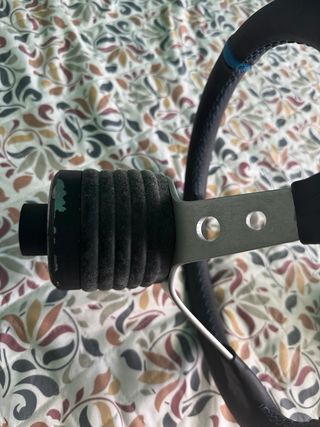 Volante OMP desplazado