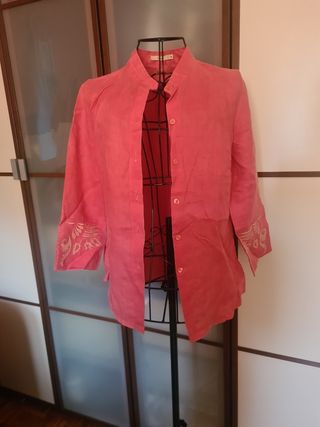 Blusa Sfera rosa talla M