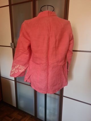 Blusa Sfera rosa talla M