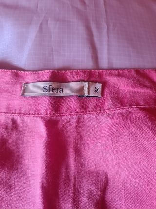 Blusa Sfera rosa talla M