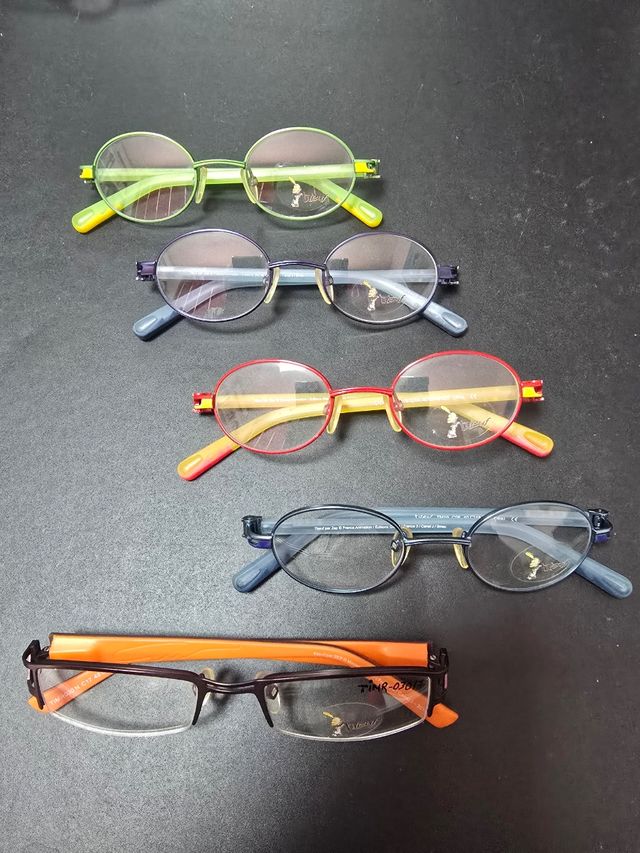 5 Gafas TITEUF infantiles