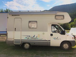 Autocaravana Globetrotter. Ducato 2800 (6plazas)