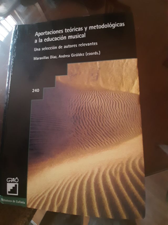 Libro Educación Musical: Aportaciones teóricas y m