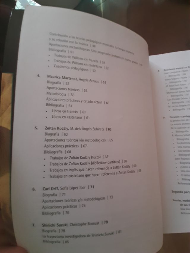 Libro Educación Musical: Aportaciones teóricas y m