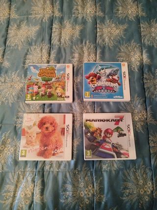 Juegos Nintendo 3DS