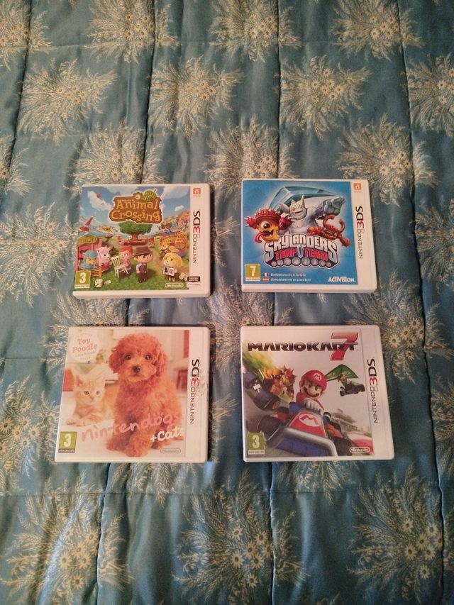 Juegos Nintendo 3DS