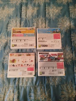 Juegos Nintendo 3DS