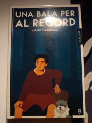 Libro una bala per al record (plastificado)