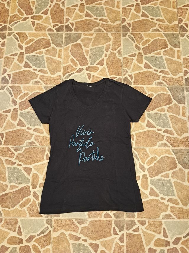 Camiseta 'Vivir Partido a Partido'