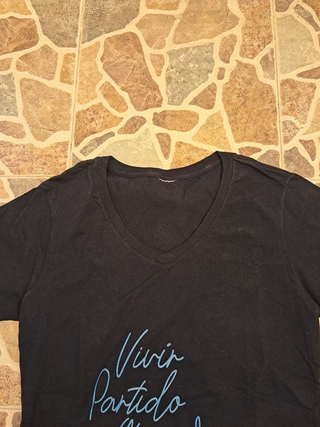 Camiseta 'Vivir Partido a Partido'